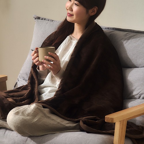 掛け敷きあったか電気毛布