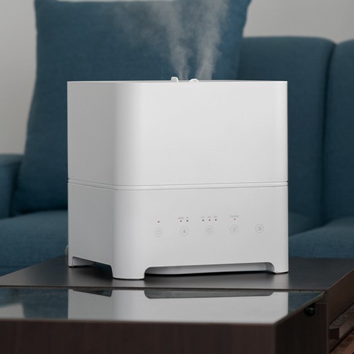 Hanx上給水ハイブリッド式加湿器4L
