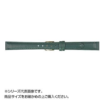  MIMOSA(ミモザ) 時計バンド ベビーカーフKC 13mm グリーン (美...