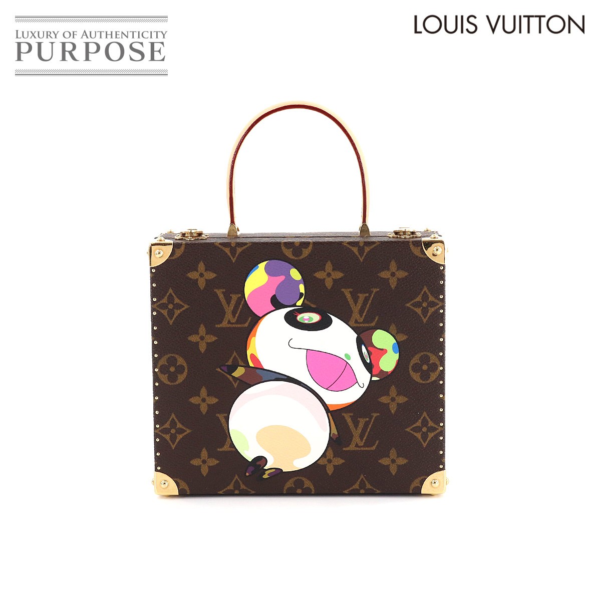 ygp Wiz C Bg LOUIS VUITTON mO p_ WG[ {bNX P[X 㗲 M92478 S[h  Monogram Panda Jewel Case yÁz