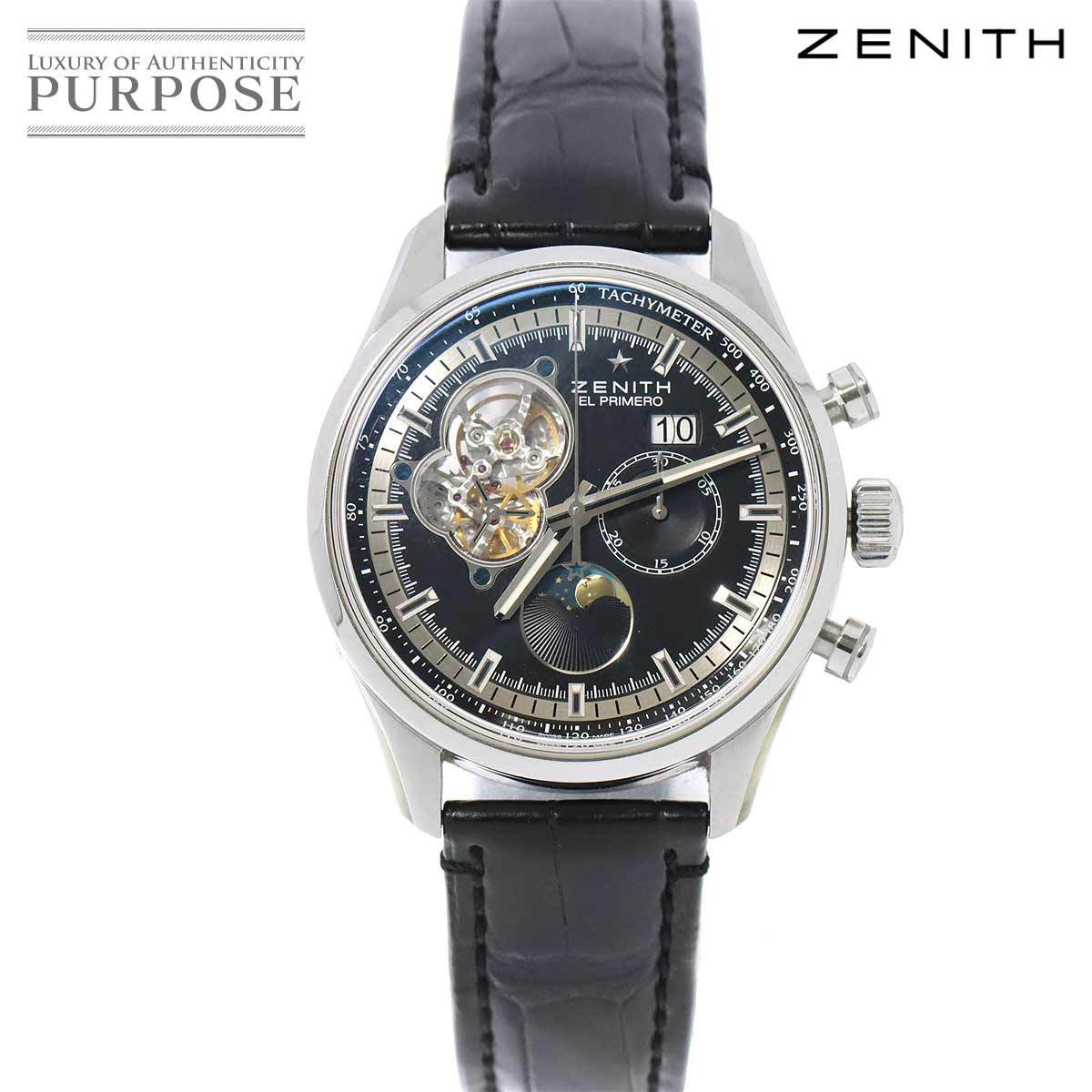 [jX ZENITH Gv Nm}X^[I[v [TtFCY 03 2160 4047 Y rv NmOt fCg  EHb` El Primero yÁz