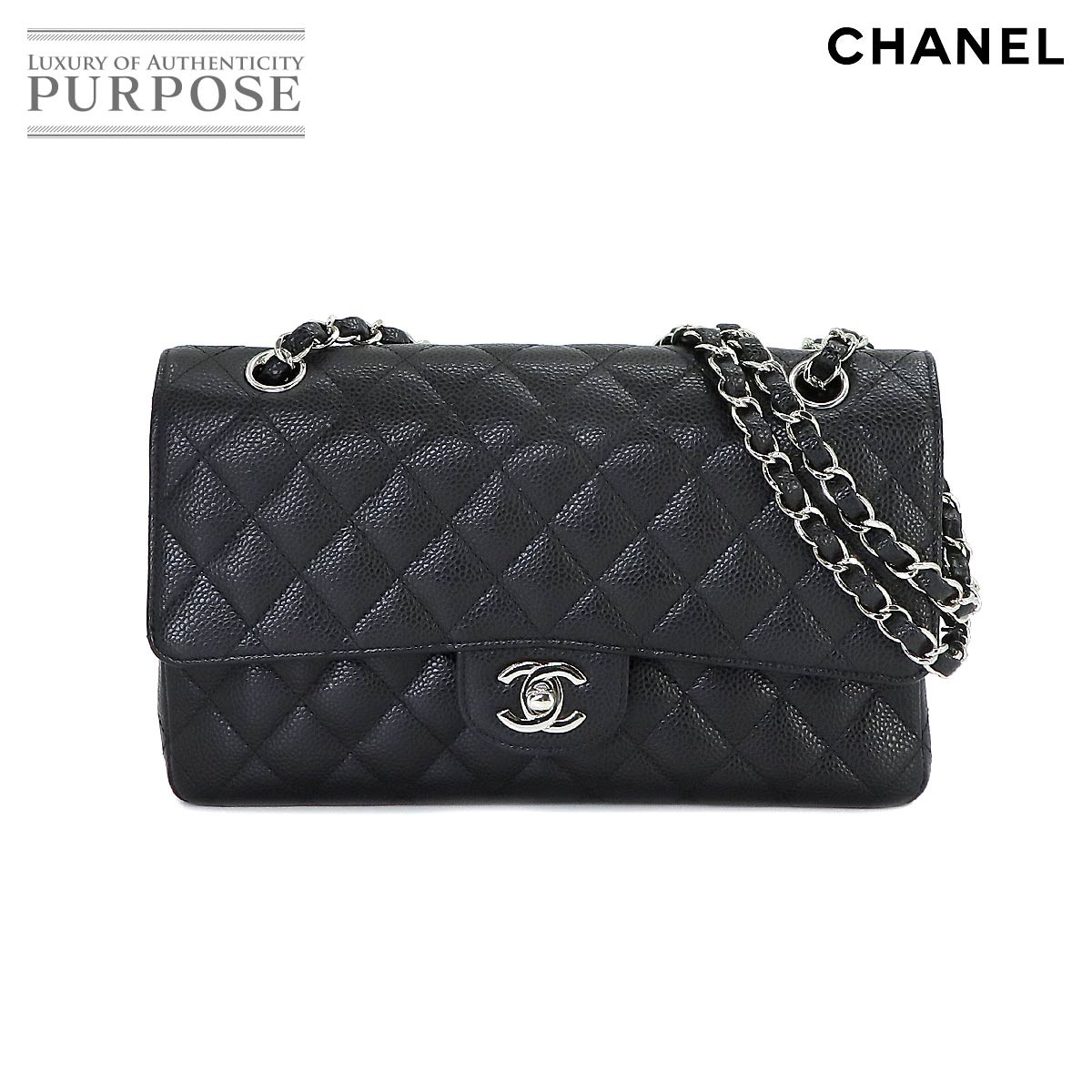 yVilz Vl CHANEL }gbZ 25 `F[ V_[ obO LrAXL ubN A01112 Vo[  RR}[N Matelasse Bag yÁz