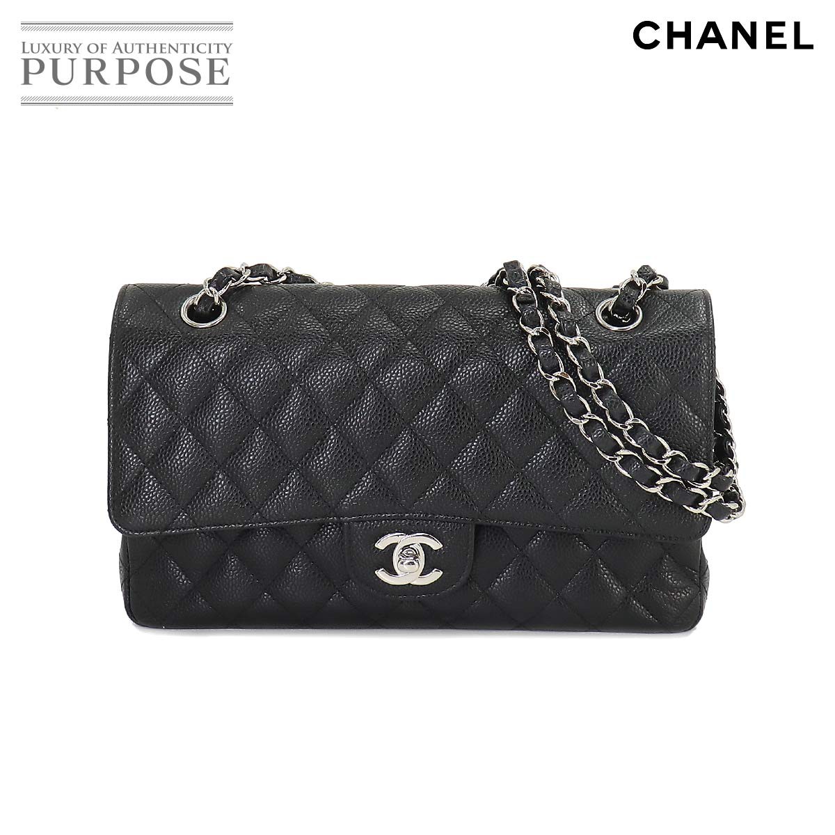 yVilz Vl CHANEL }gbZ 25 `F[ V_[ obO LrAXL ubN A01112 Vo[  RR}[N Matelasse Bag yÁz