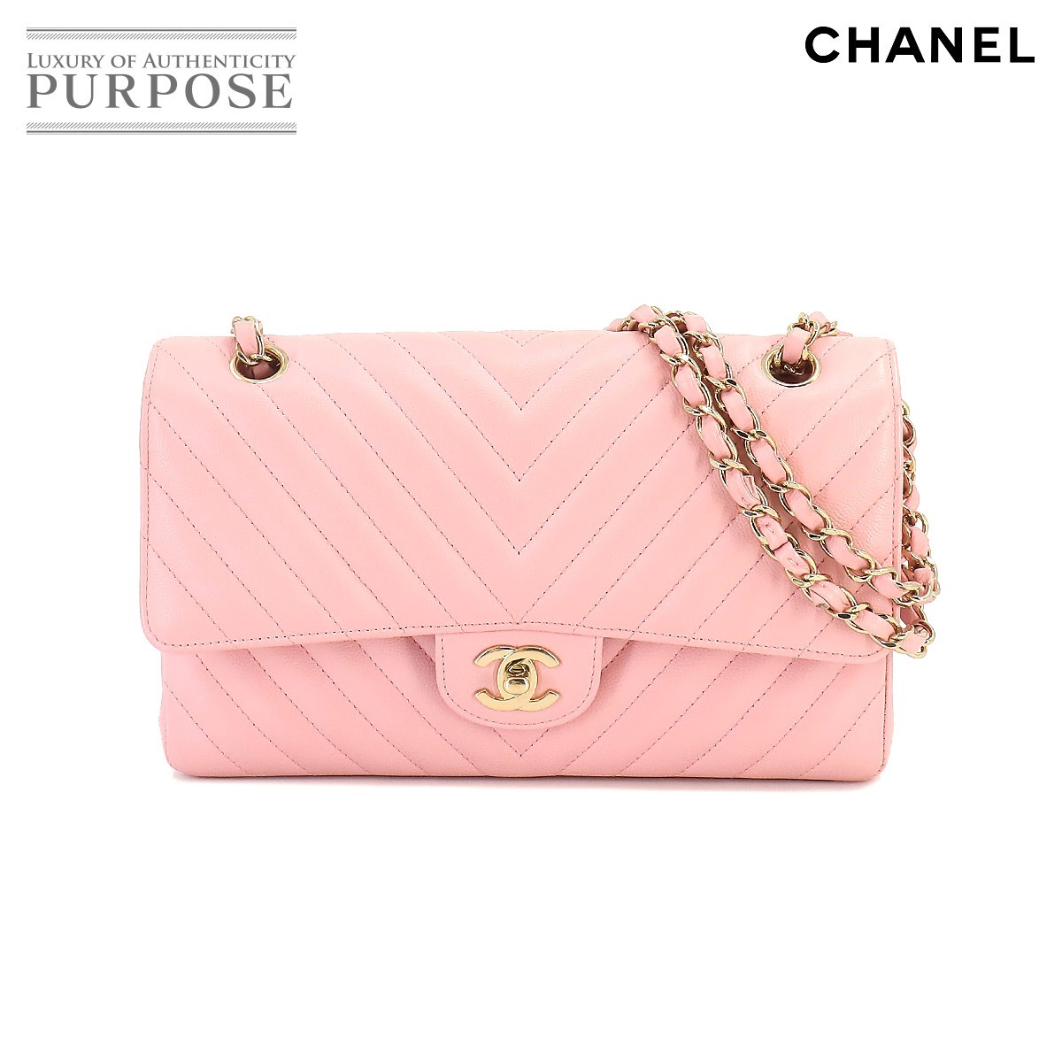 ygp Wiz Vl CHANEL VFu VXeb` `F[ V_[ obO U[ sN A01112 S[h  Chevron Bag yÁz