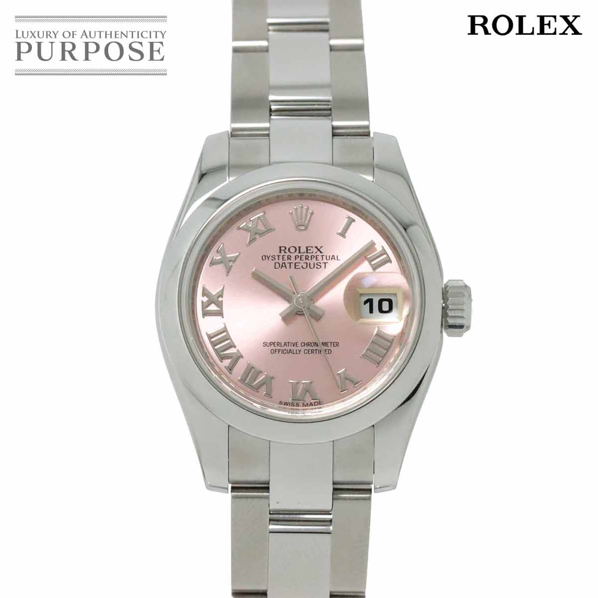 yVidグ ς݁z bNX ROLEX fCgWXg 179160 _ [bg fB[X rv sN I[g}  EHb` Datejust yÁz