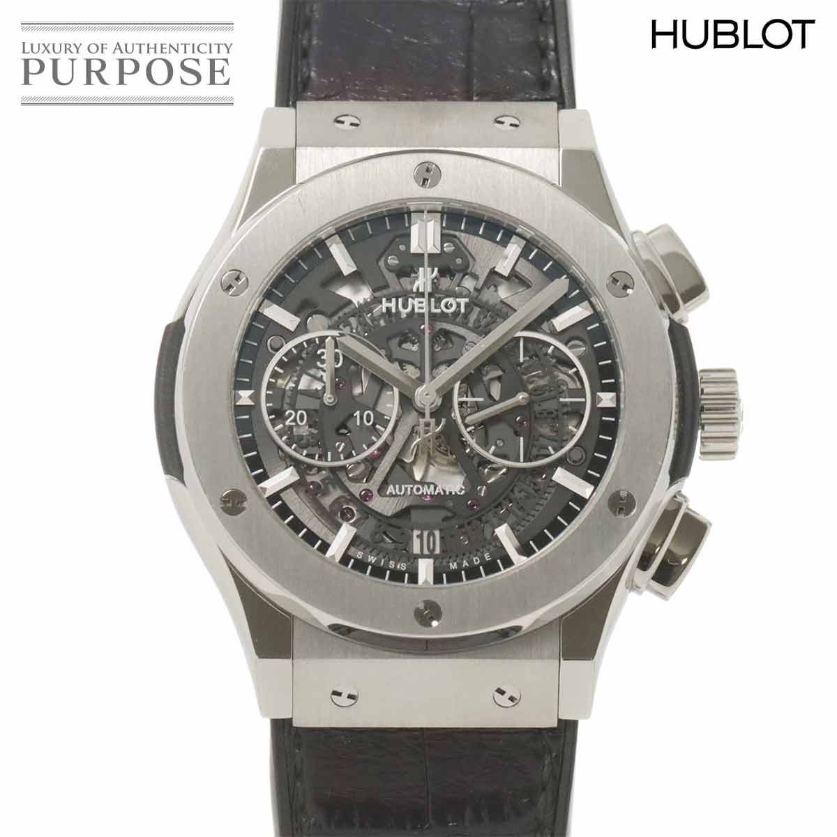 yVidグ ς݁z Eu HUBLOT NVbNt[W AGt[W NmOt `^jE 525 NX 0170 LR Y rv XPg I[g}  Classic fusion yÁz