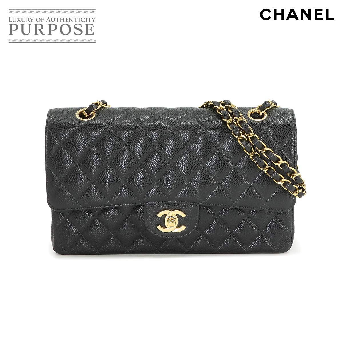 yVilz Vl CHANEL }gbZ 25 `F[ V_[ obO LrAXL ubN A01112 S[h  RR}[N Matelasse Bag yÁz