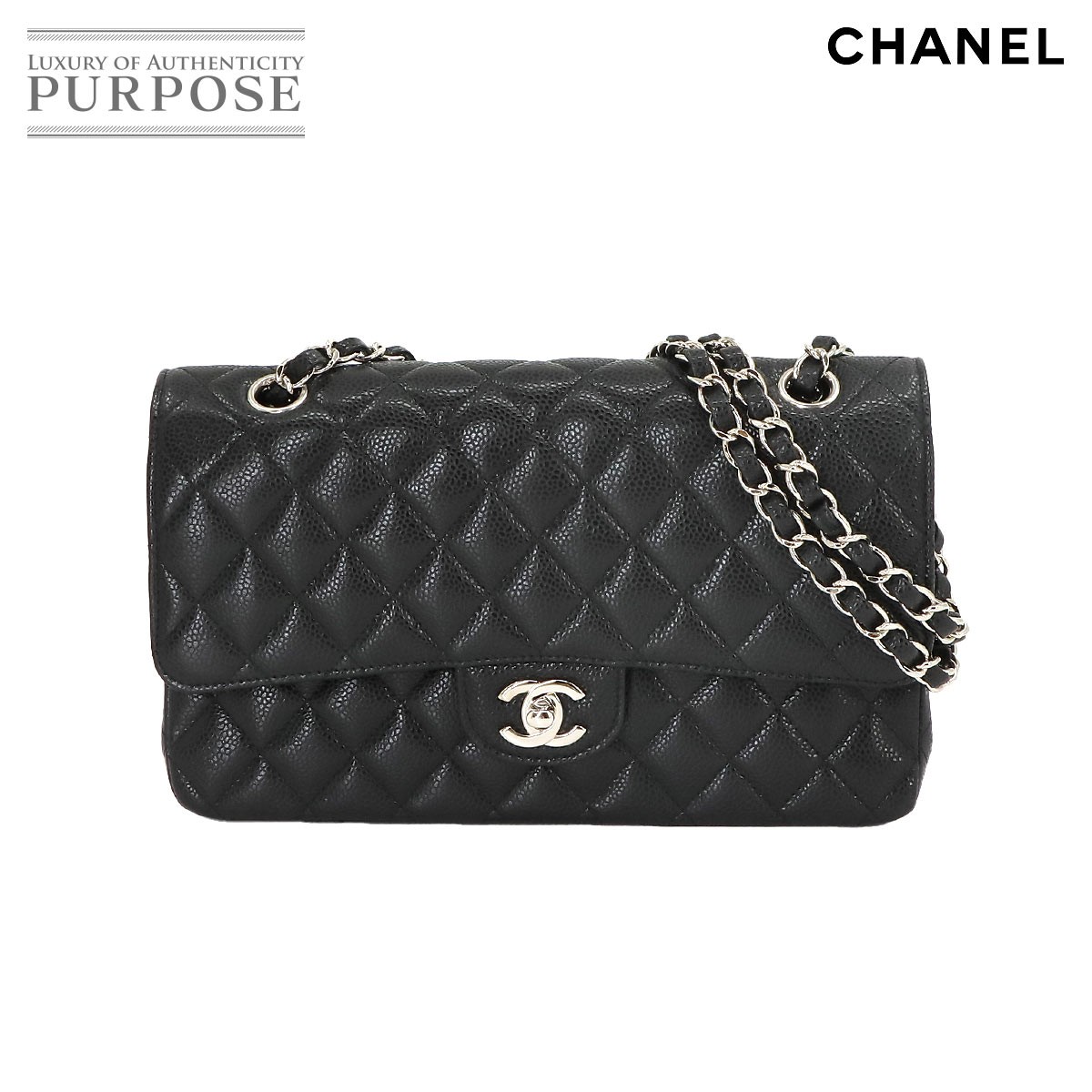 yVilz Vl CHANEL }gbZ 25 `F[ V_[ obO LrAXL ubN A01112 Vo[  RR}[N Matelasse Bag yÁz