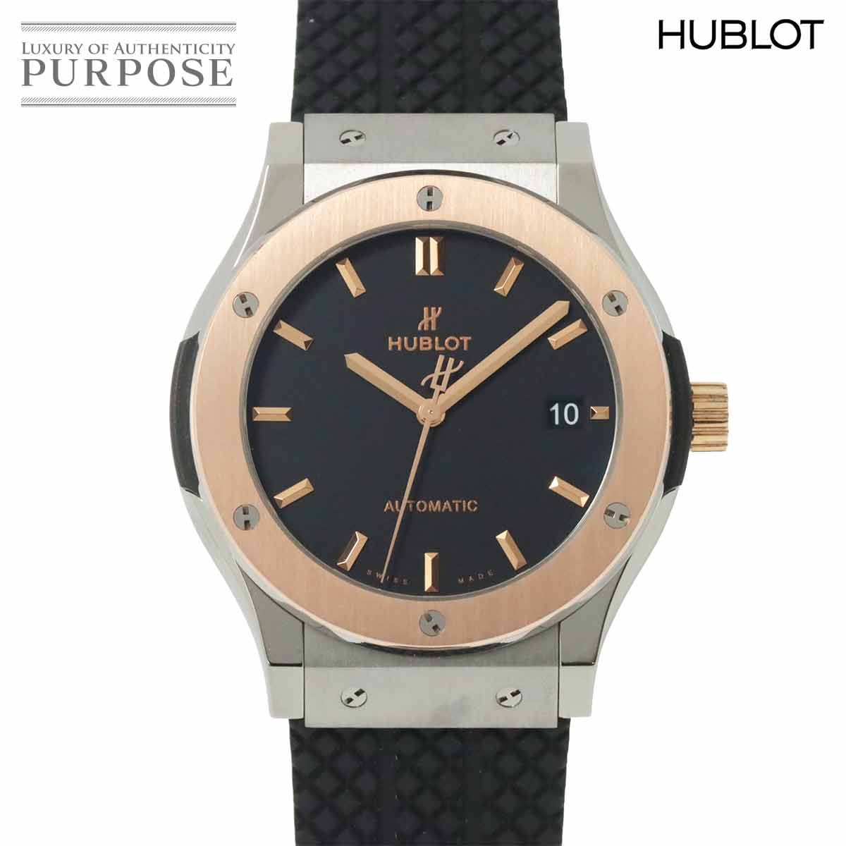 yVidグ ς݁z Eu HUBLOT NVbNt[W `^jE LOS[h Rr 511 NO 1181 LR Y rv fCg ubN K18PG  Classic fusion yÁz