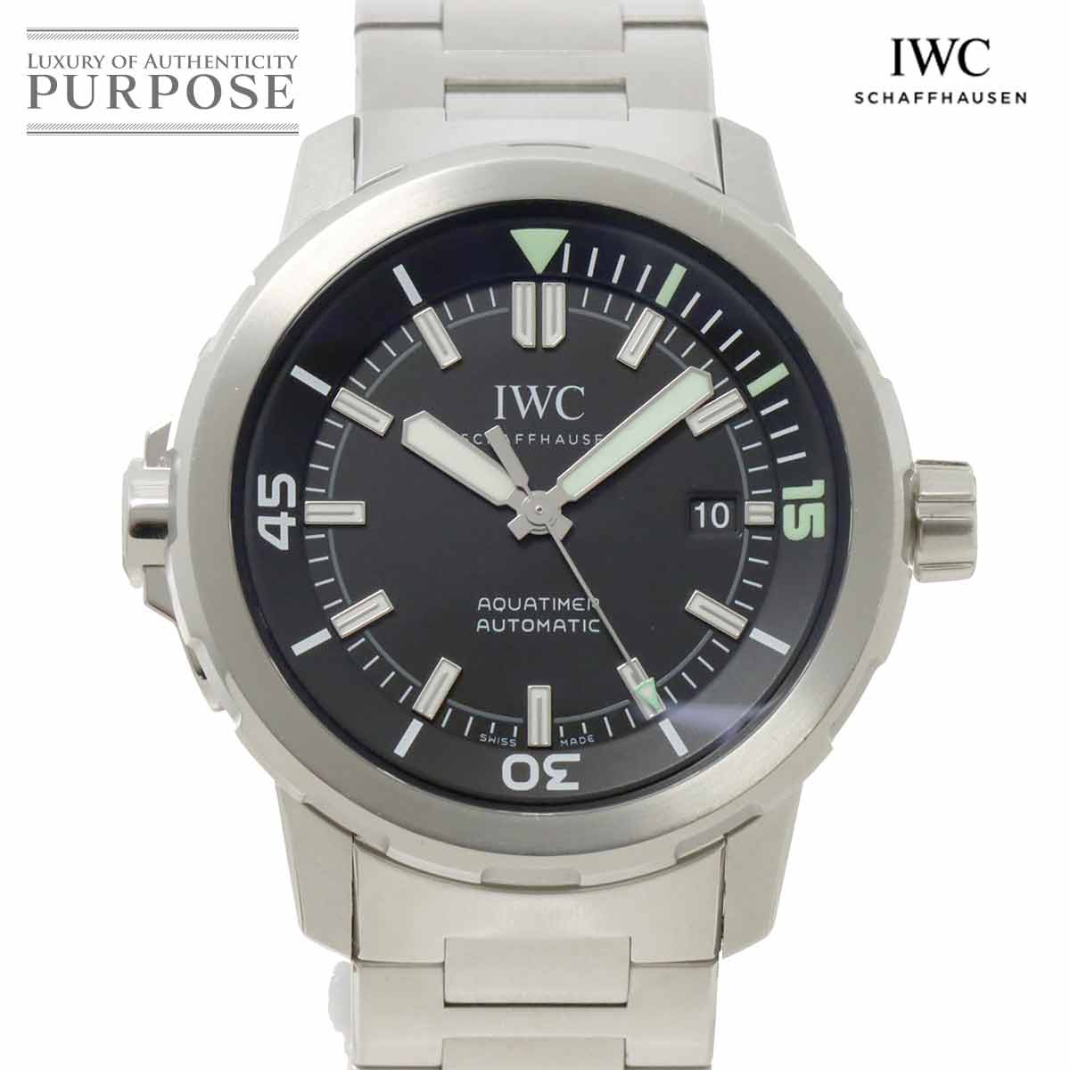 IWC ANA^C}[ IW329002 Y rv fCg ubN  I[g}  EHb` C^[iVi EHb` Jpj[ Aqua Timer yÁz