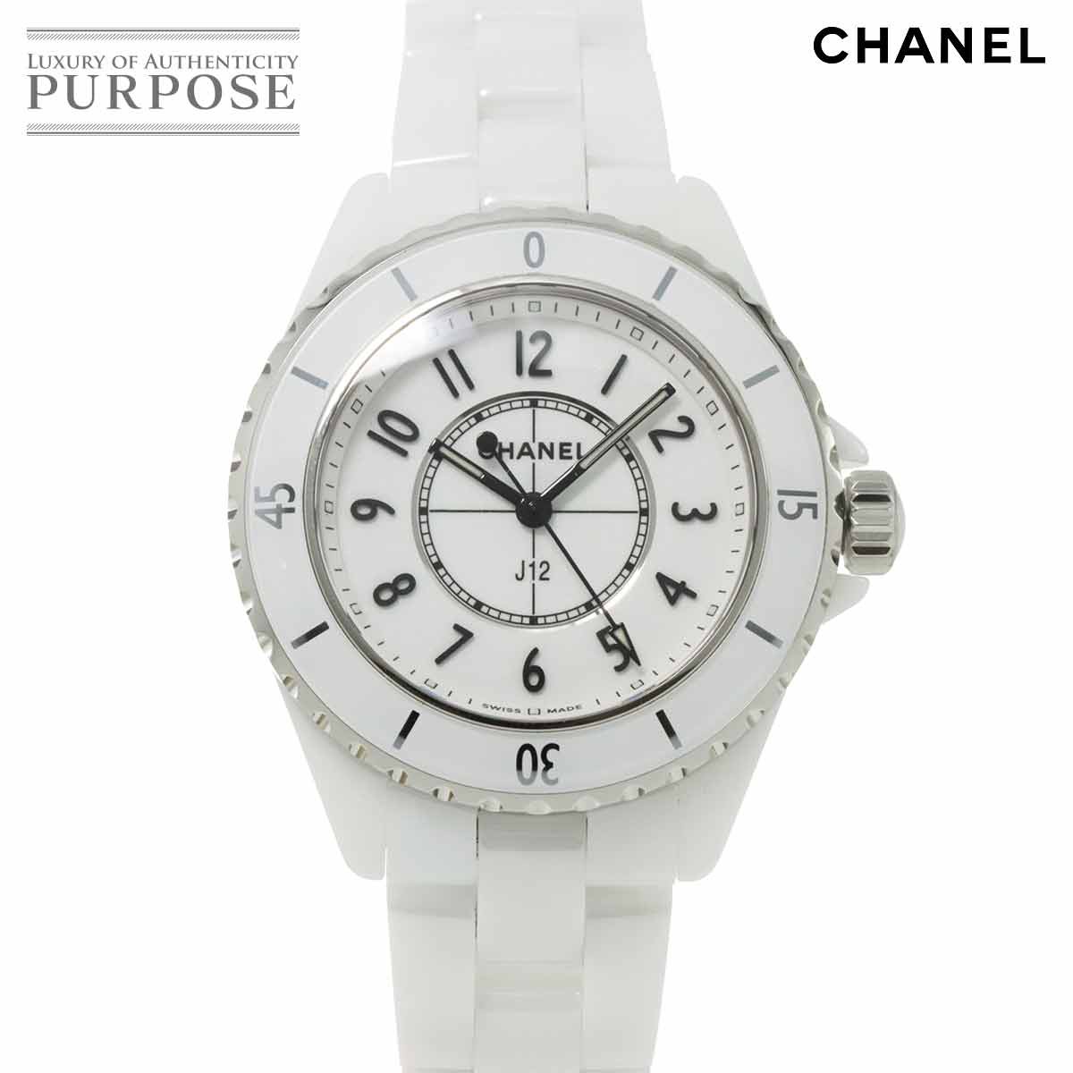 Vl CHANEL J12 33mm H5698 fB[X rv zCg  zCg Z~bN NH[c EHb` yÁz