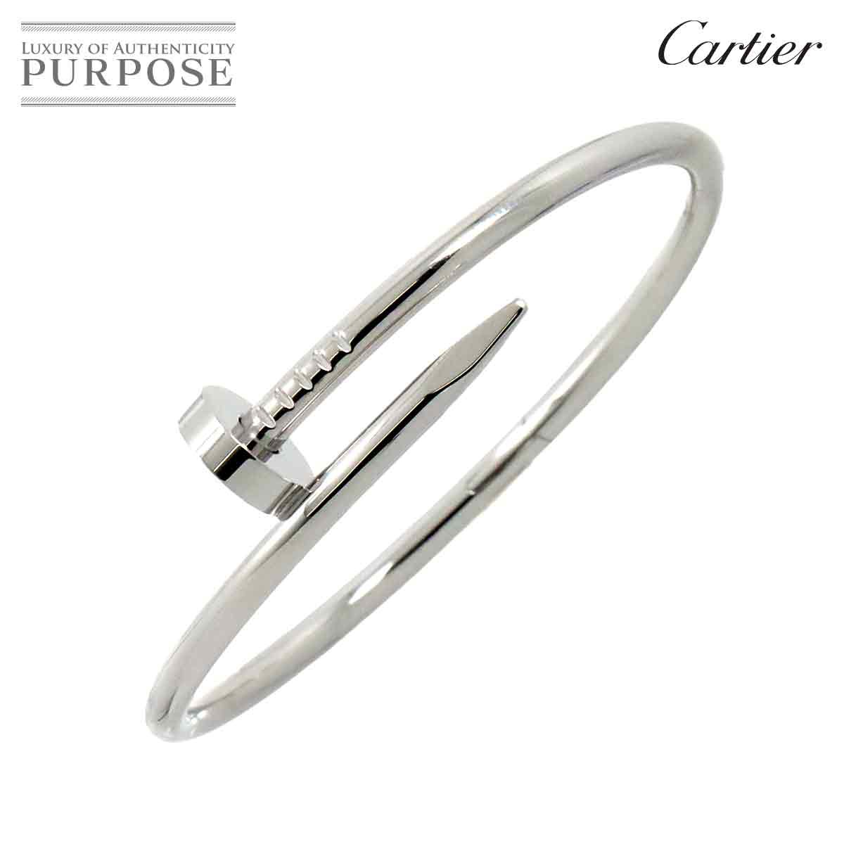 yVilz JeBG Cartier WXgAN #16 uXbg K18 WG zCgS[h 750 BraceletyؖtzyÁz