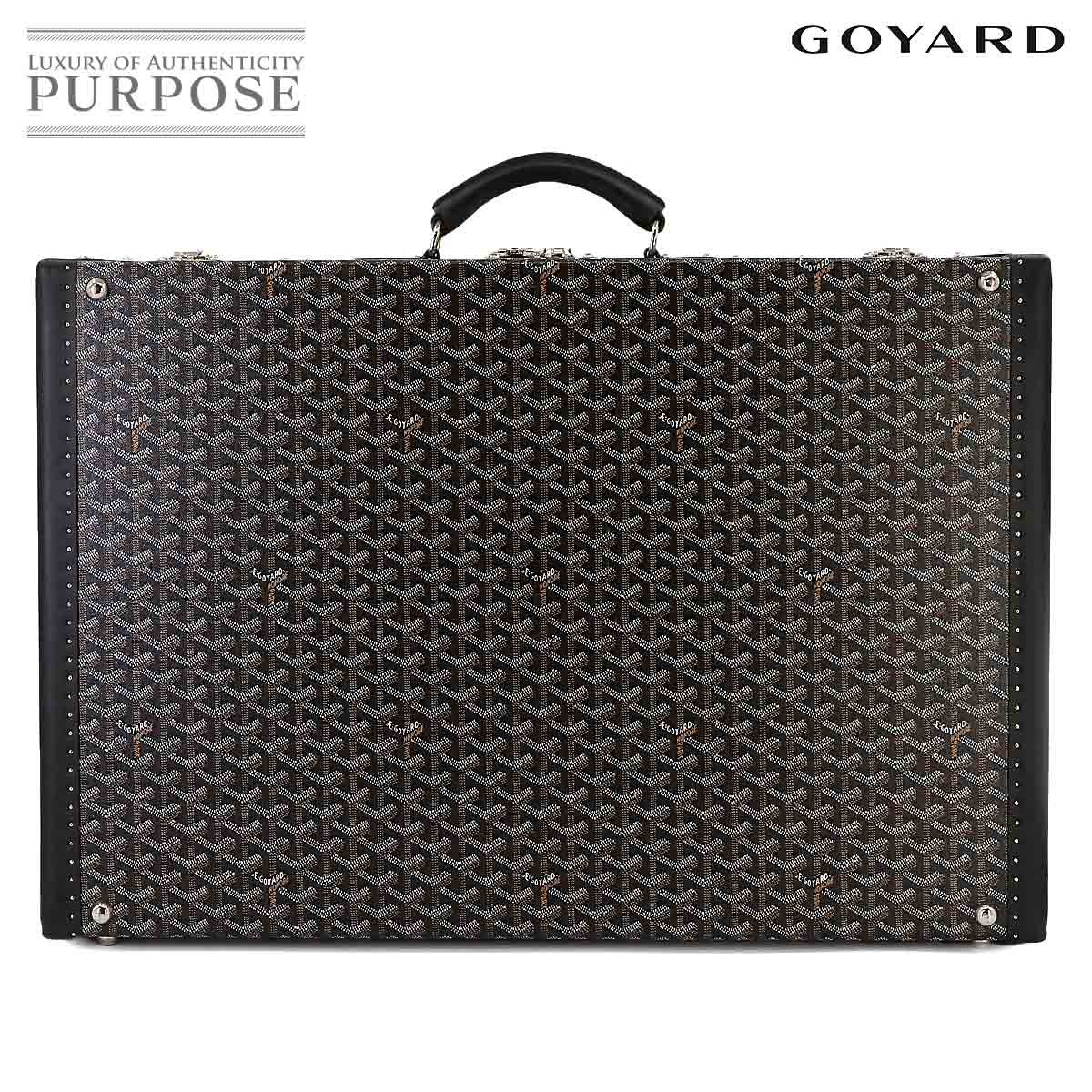 yVilz S[ GOYARD Oh ze 65 gN X[cP[X w{[ PVC U[ ubN Vo[  Grand Hotel 65 yÁz