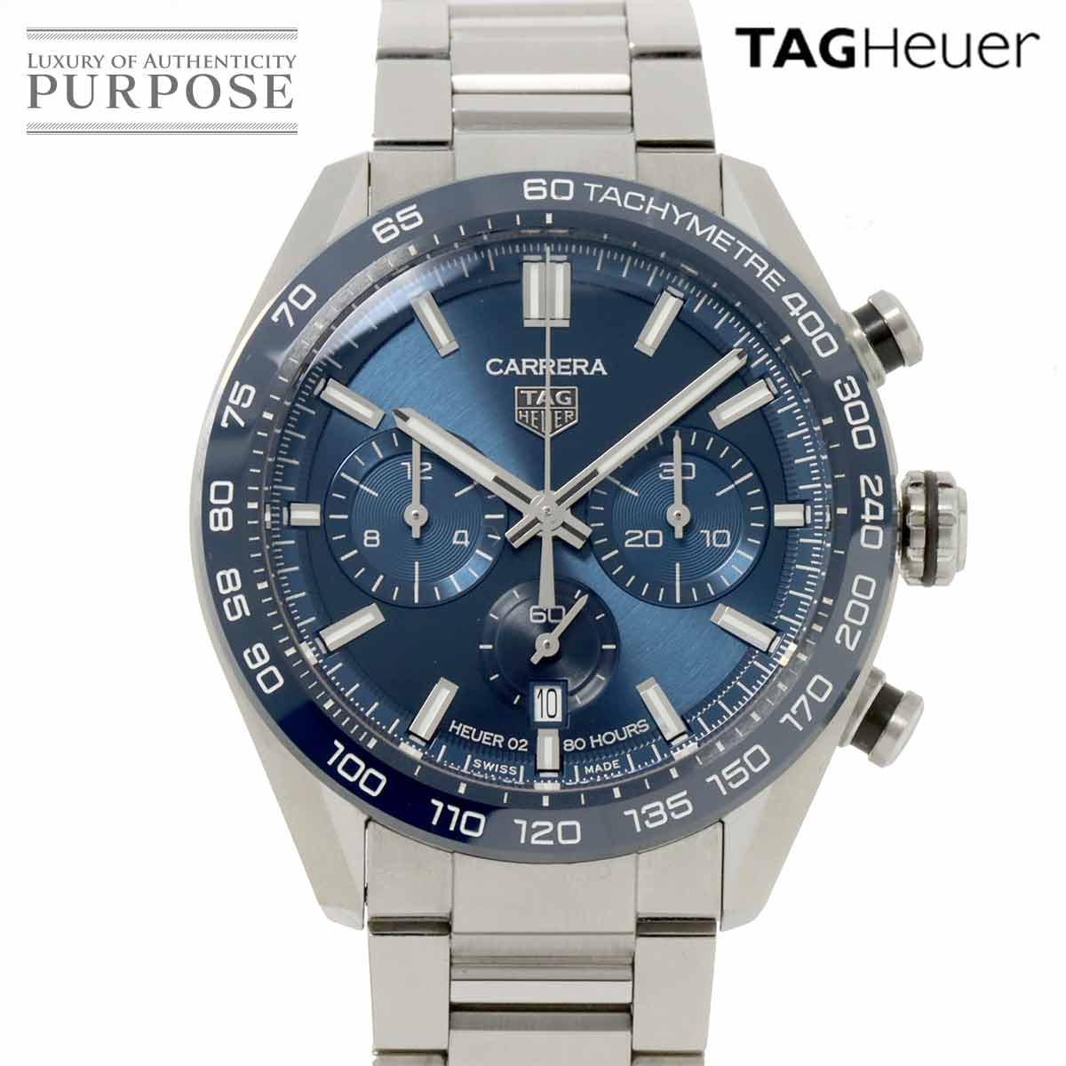 ^OzC[ TAG HEUER J X|[cNmOt Lo[ zC[ 02 CBN2A1A Y rv fCg u[  Carrera yÁz