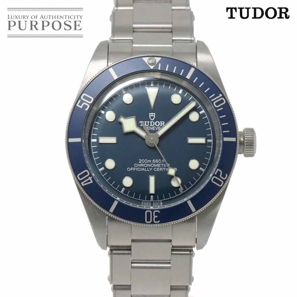 `[_[ `[h TUDOR ubNxC tBteBGCg 79030B Y rv u[ I[g}  EHb` Black Bay Fifty Eight yÁz