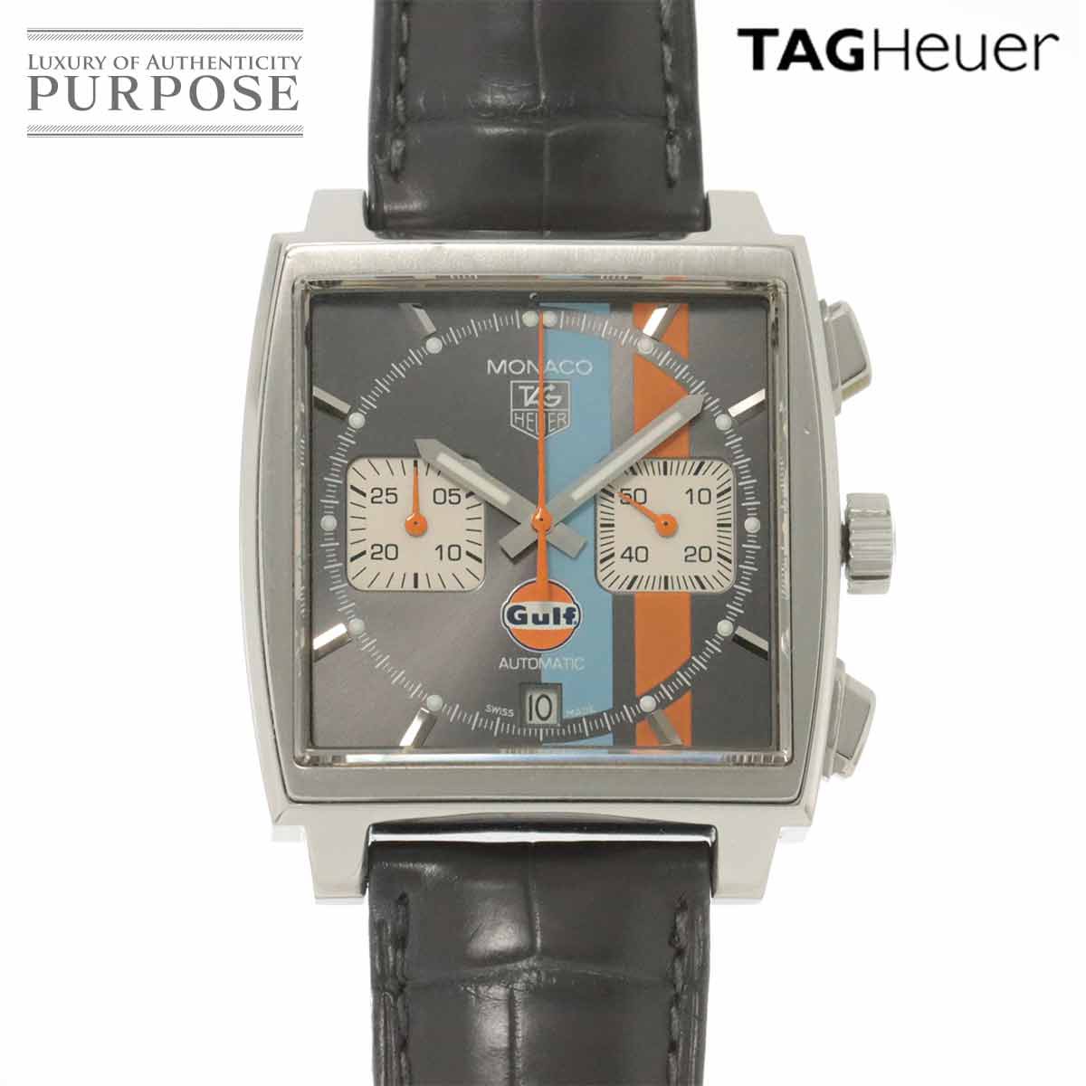 ^OzC[ TAG Heuer iR Be[W Kt CAW2113 E2500{ NmOt Y rv fCg O[  Monaco yÁz