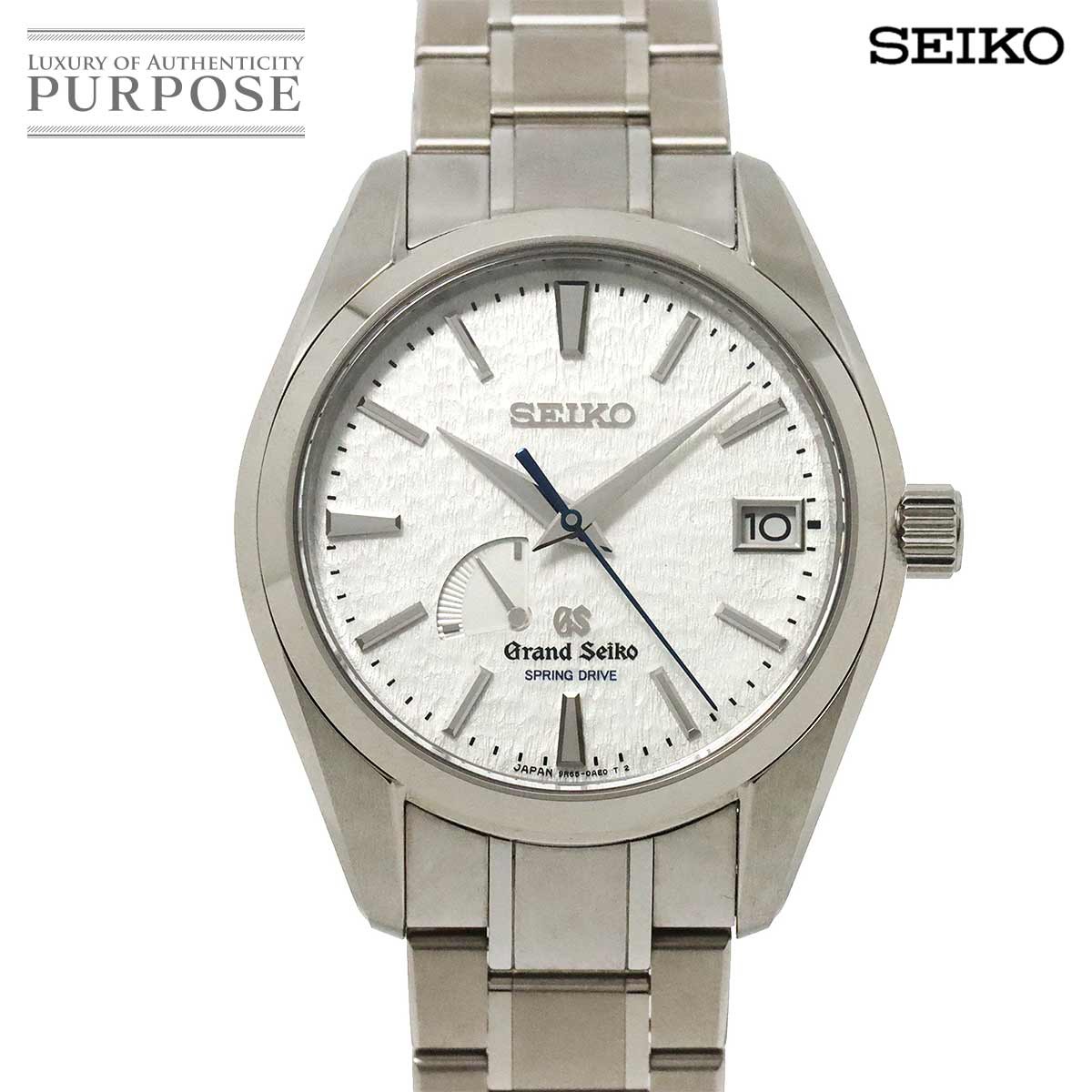 OhZCR[ GRAND SEIKO XvOhCu SBGA011 Y rv 9R65 0AE0 ᔒ `^ p[U[u I[g}  EHb` Spring Drive yÁz