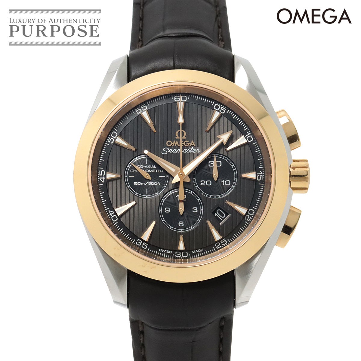 IK OMEGA V[}X^[ ANAe NmOt 231 23 44 50 06 001 Y rv fCg O[  XPg I[g}  EHb` Seamaster yÁz