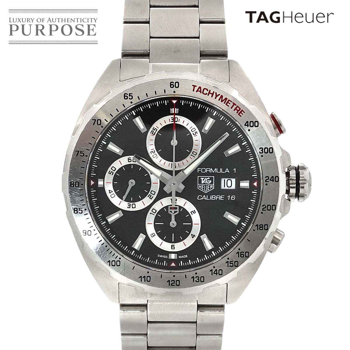 ^OzC[ TAG Heuer tH[~1 CAZ2010-0 NmOt Lo[16 Y rv fCg ubN  Formula1 yÁz