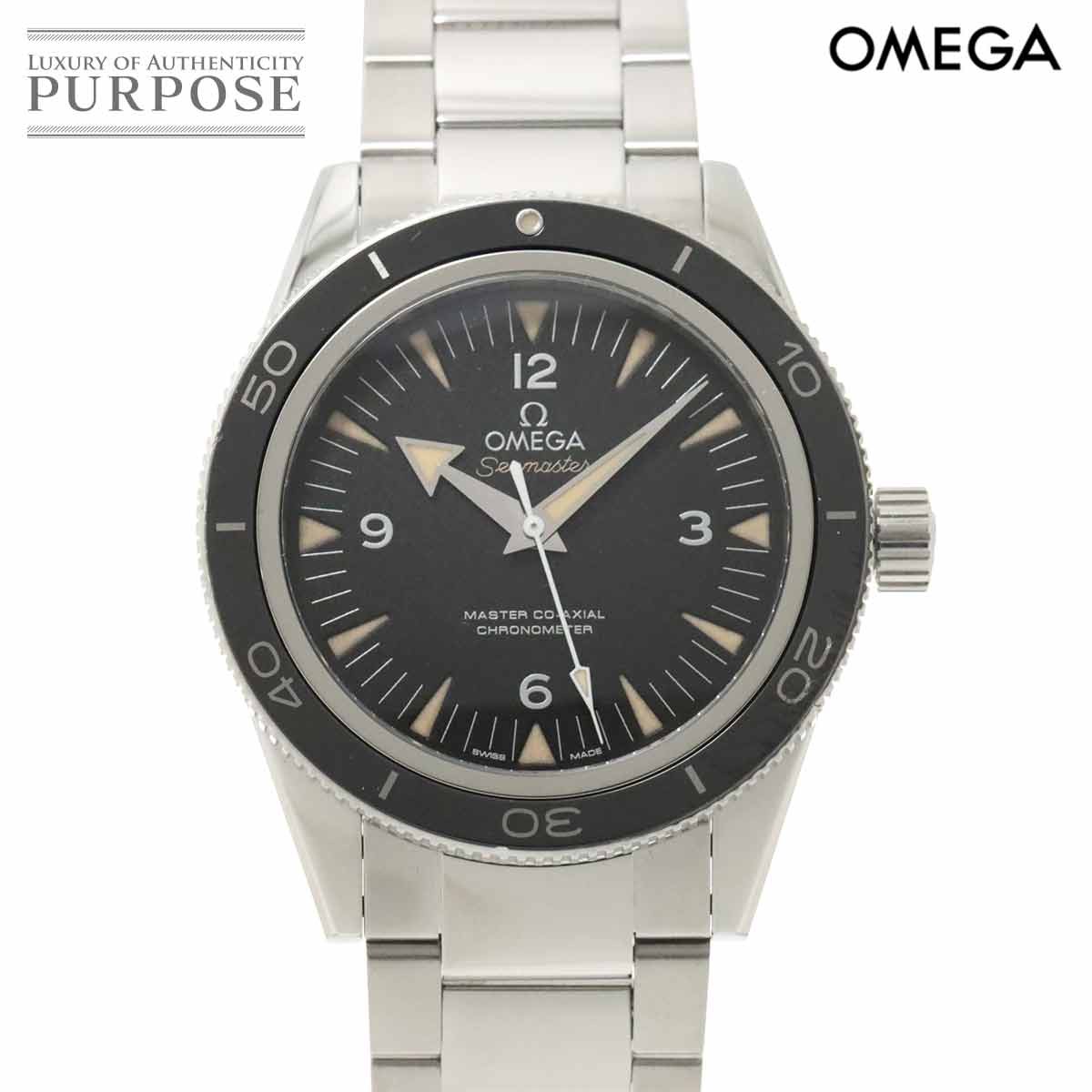 IK OMEGA V[}X^[300 }X^[R[ANV 233 30 41 21 01 001 Nm[^[ Y rv ubN  Seamaster yÁz