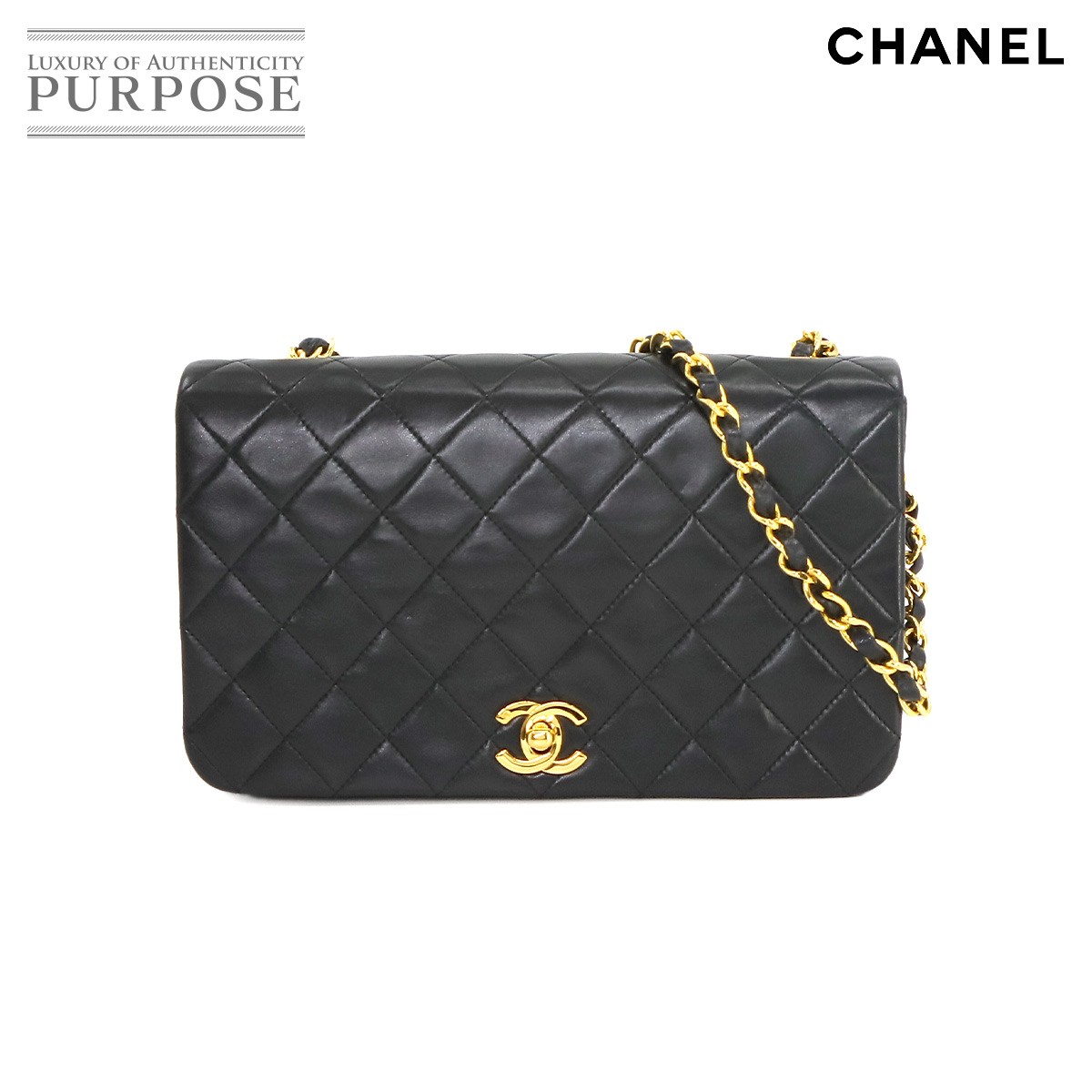 Vl CHANEL }gbZ `F[ V_[ obO U[ ubN Be[W S[h  Matelasse Bag yÁz