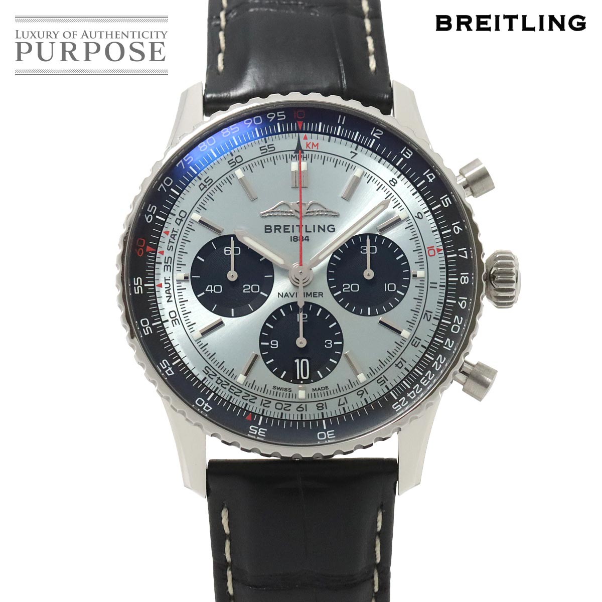 uCgO BREITLING ir^C}[ B01 NmOt43 AB0138 Y rv fCg ACXu[  Navitimer B01 yÁz