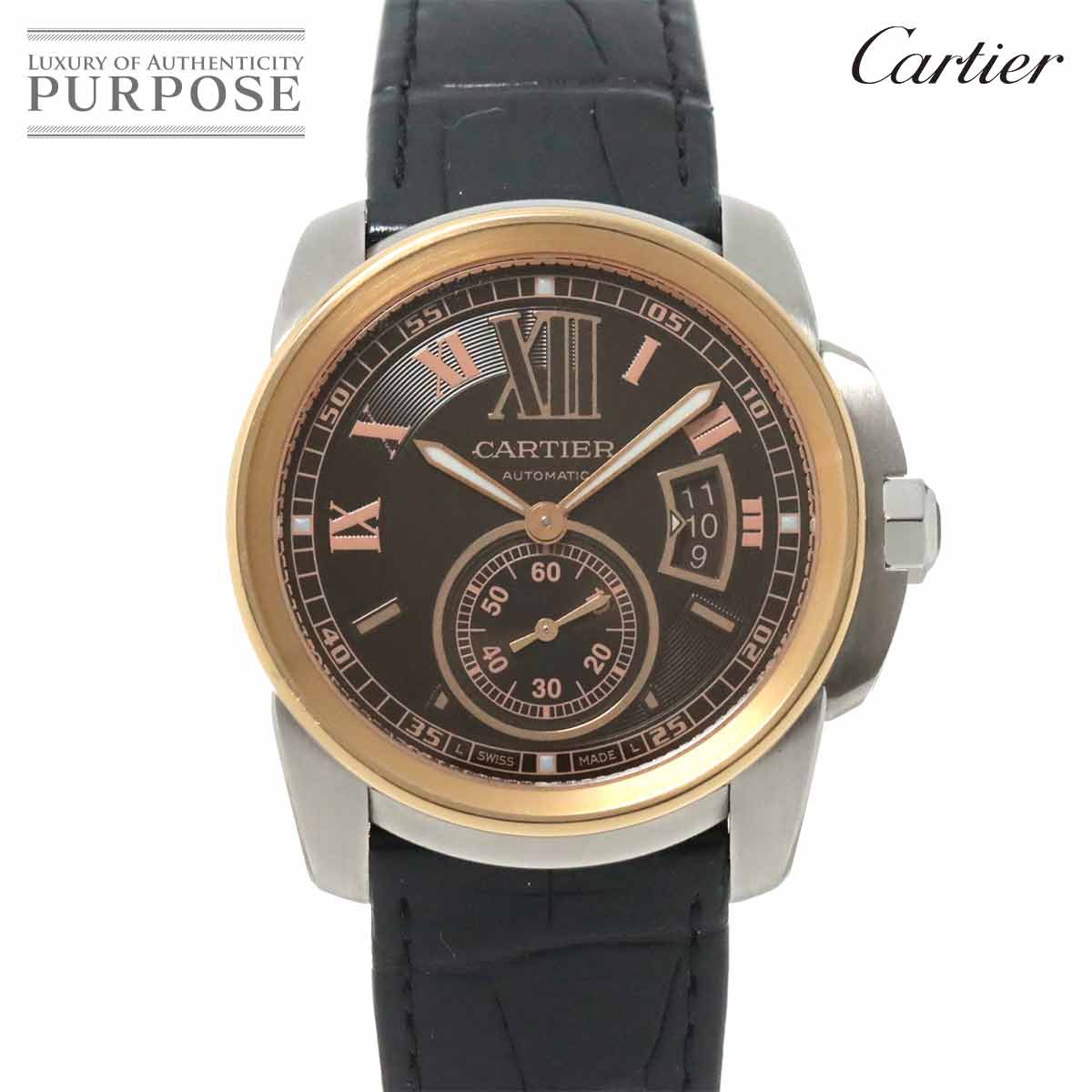 JeBG Cartier Ju hD JeBG Rr W7100051 Y rv uE PG  EHb` Calibre de Cartier yÁz