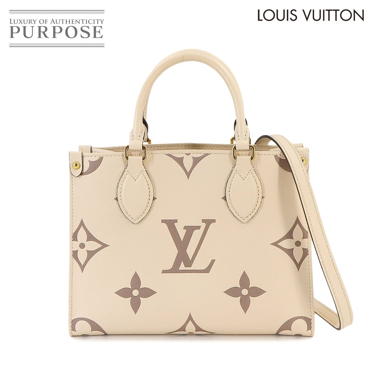 C Bg LOUIS VUITTON oCJ[ mO Avg IUS[ PM 2way g[g V_[ obO N[ {h[Y M45654 RFID Onthego PM yÁz