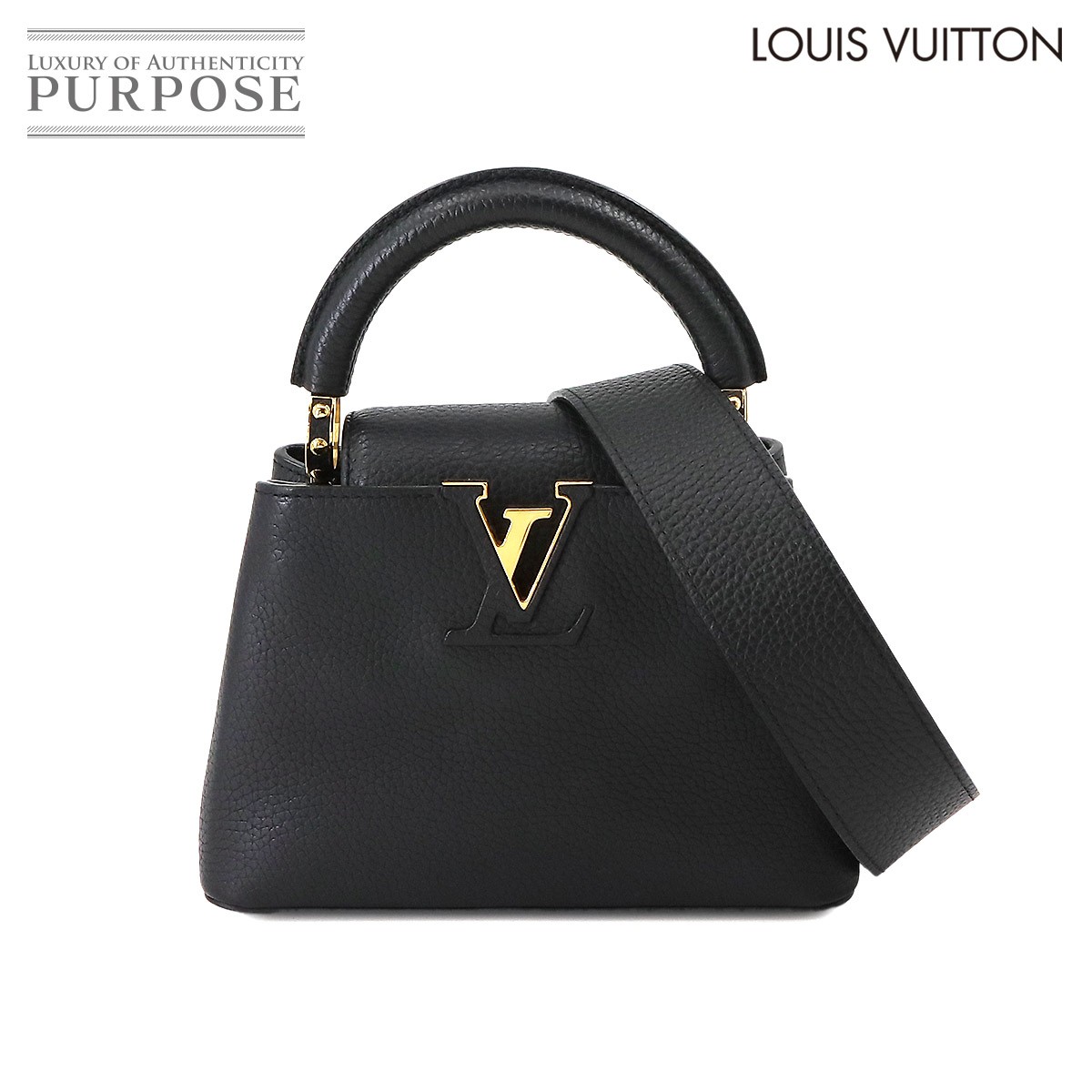 yVilz C Bg LOUIS VUITTON JvV[k MINI 2way nh V_[ obO gU[ m[ M56071 RFID Capucines MINI Bag yÁz