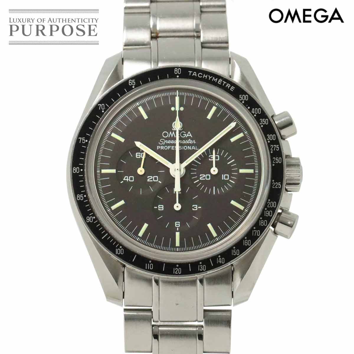 IK OMEGA Xs[h}X^[ vtFbVi [EHb` 3573 50 NmOt Y rv ubN 芪 EHb` Speedmaster yÁz