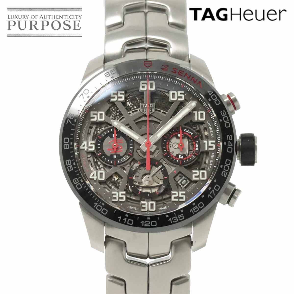 ^OzC[ TAG Heuer J Lo[zC[02 ACgZi CBG2013 NmOt Y rv fCg XPg I[g}  EHb` Carrera yÁz