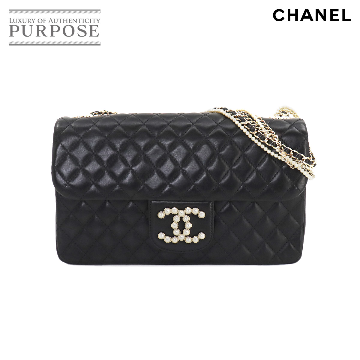 yVilz Vl CHANEL }gbZ EGXg~X^[ p[ `F[ V_[ obO U[ ubN A39011 Matelasse Westminster Bag yÁz