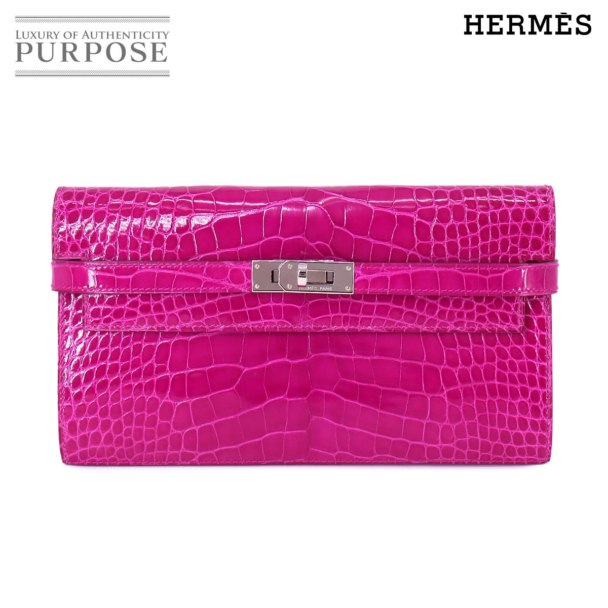ygp Wiz GX HERMES NR_C P[ EHbg ܂ z AQ[^[ [YVFwU[h R Vo[  Kelly Wallet yÁz