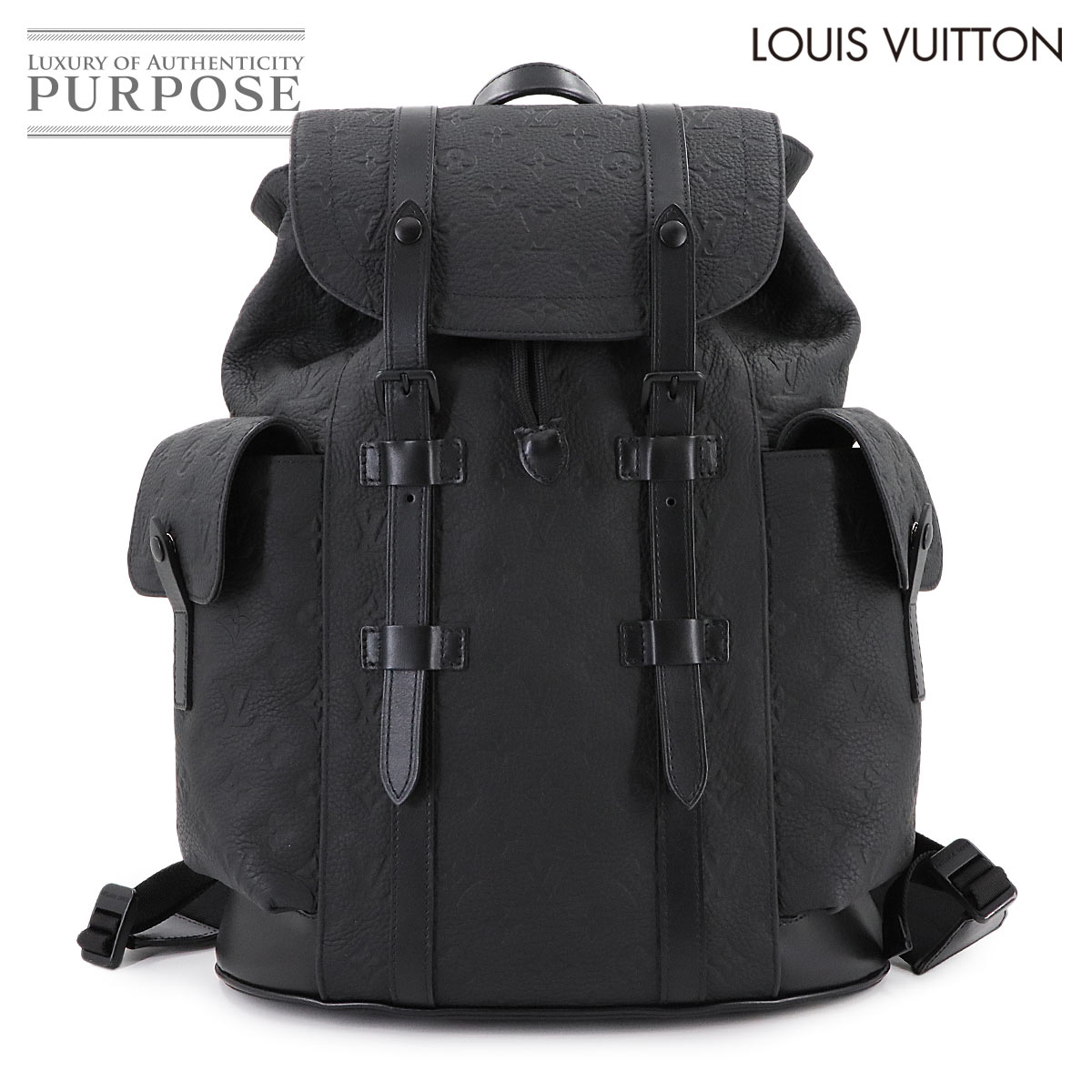 yVilz C Bg LOUIS VUITTON mO g NXgt@[ MM obNpbN bNTbN U[ ubN M55699 RFID Christopher MM yÁz