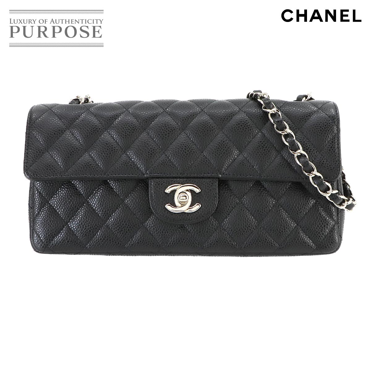yVilz Vl CHANEL }gbZ `F[ V_[ obO LrAXL U[ ubN Vo[  Matelasse Bag yÁz