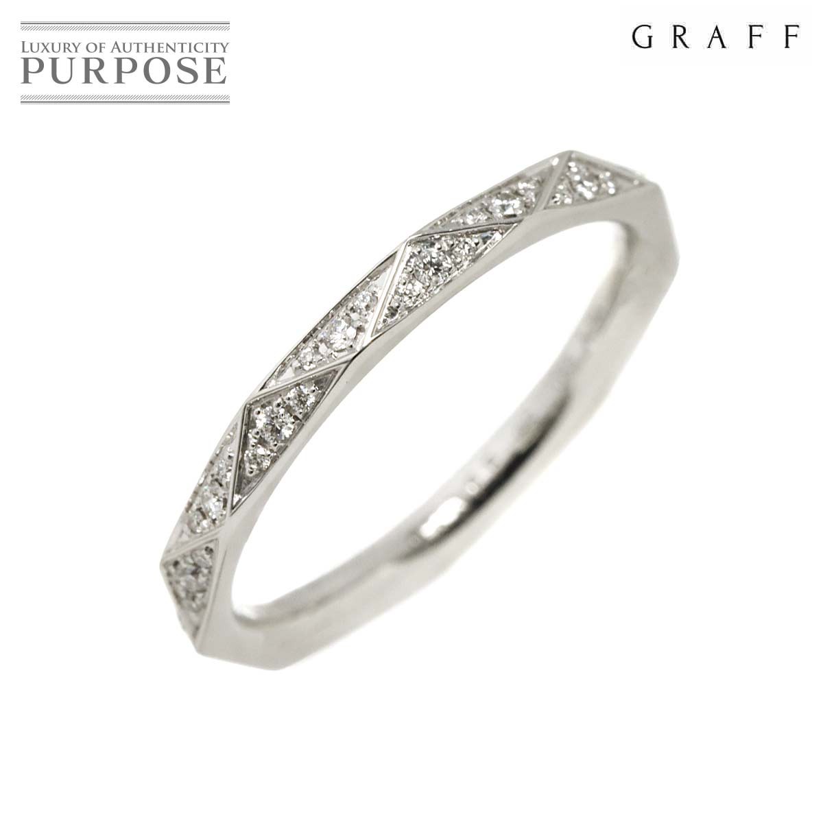 yVilz Ot GRAFF [X Ot VOl`[ 9.5 O t pF _C K18 WG zCgS[h 750 w Diamond RingyؖtzyÁz