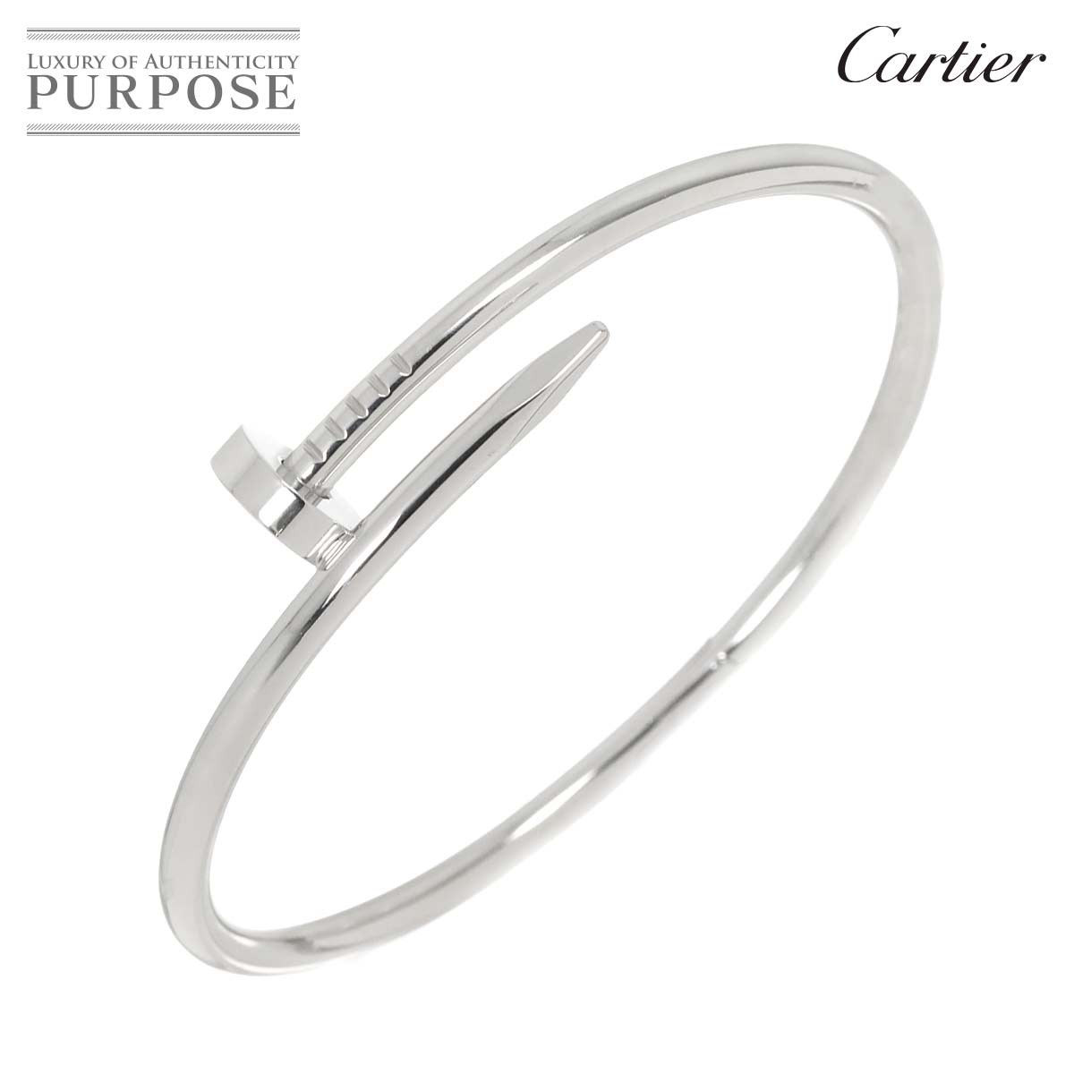 yVilz JeBG Cartier WXgAN #18 uXbg K18 WG zCgS[h 750 BraceletyؖtzyÁz