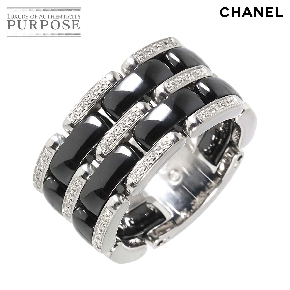 yVilz Vl CHANEL Eg #56 O _C [W K18 WG ubN Z~bN 750 w ULTRA Diamond RingyÁz