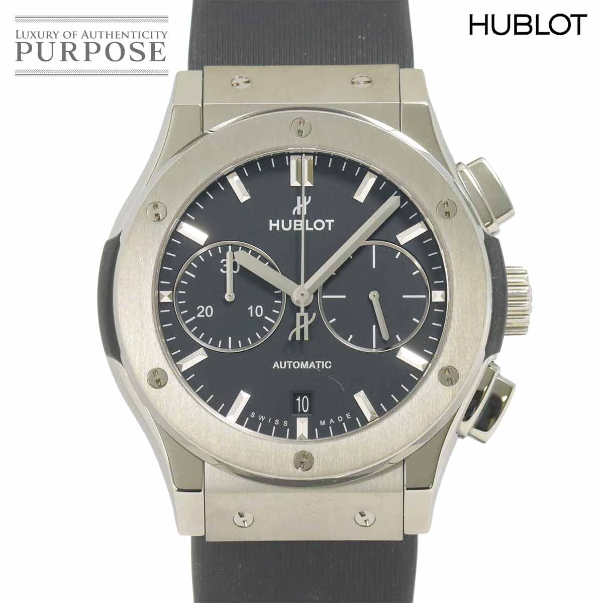 yVidグ ς݁z Eu HUBLOT NVbNt[W NmOt `^jE 521 NX 1171 LR Y rv fCg ubN  Classic fusion yÁz