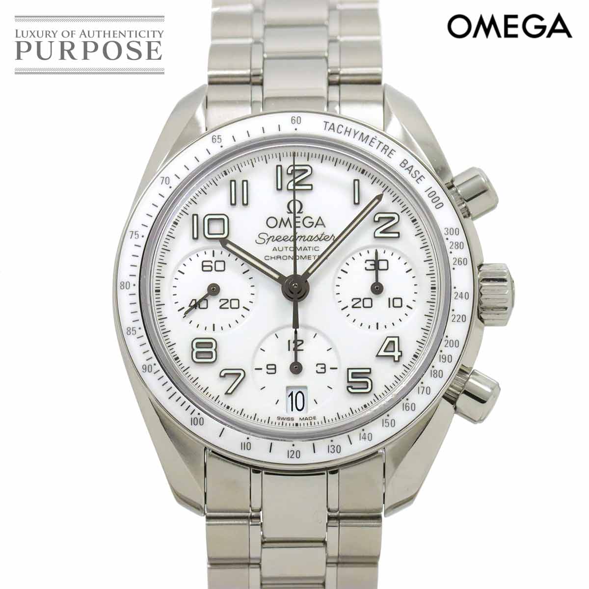yVidグ ς݁z IK OMEGA Xs[h}X^[fCg 324 30 38 40 04 001 NmOt Y rv zCg I[g}  EHb` Speedmaser yÁz