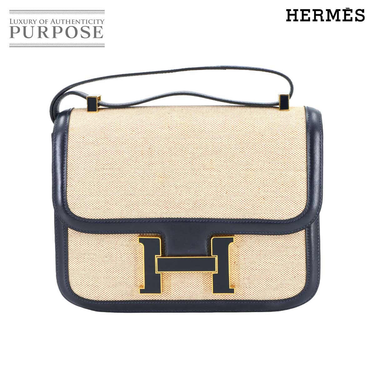 GX HERMES RX^X 23 V_[ obO gAbV {bNXJ[t x[W lCr[ ZH 1978N Be[W S[h  Constance 23 yÁz
