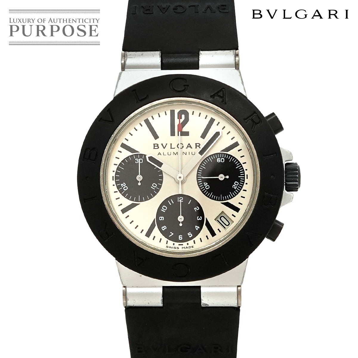 uK BVLGARI A~jE AL38TA Y rv fCg Vo[ I[g}  EHb` Aluminium yÁz