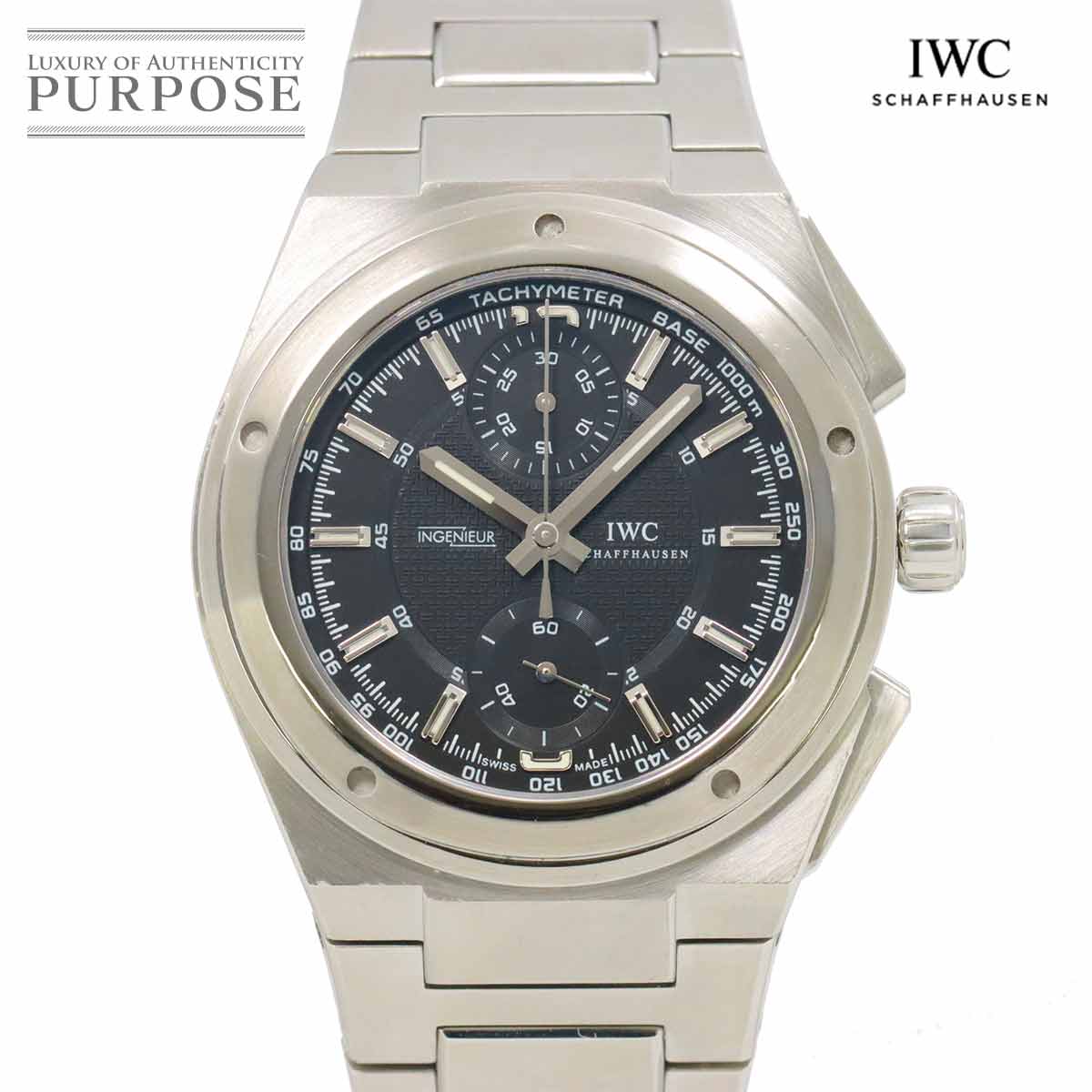 yVidグ ς݁z IWC CajA NmOt IW372501 Y rv ubN I[g}  C^[iVi EHb` Jpj[ Ingenieur yÁz