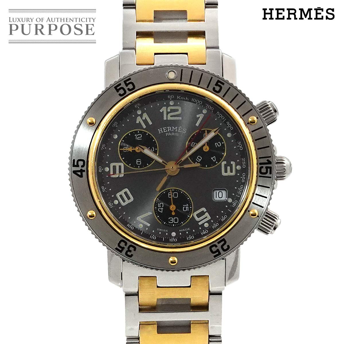GX HERMES Nbp[ _Co[ NmOt Rr CL2 920 Y rv fCg O[ NH[c EHb` Clipper Diver yÁz
