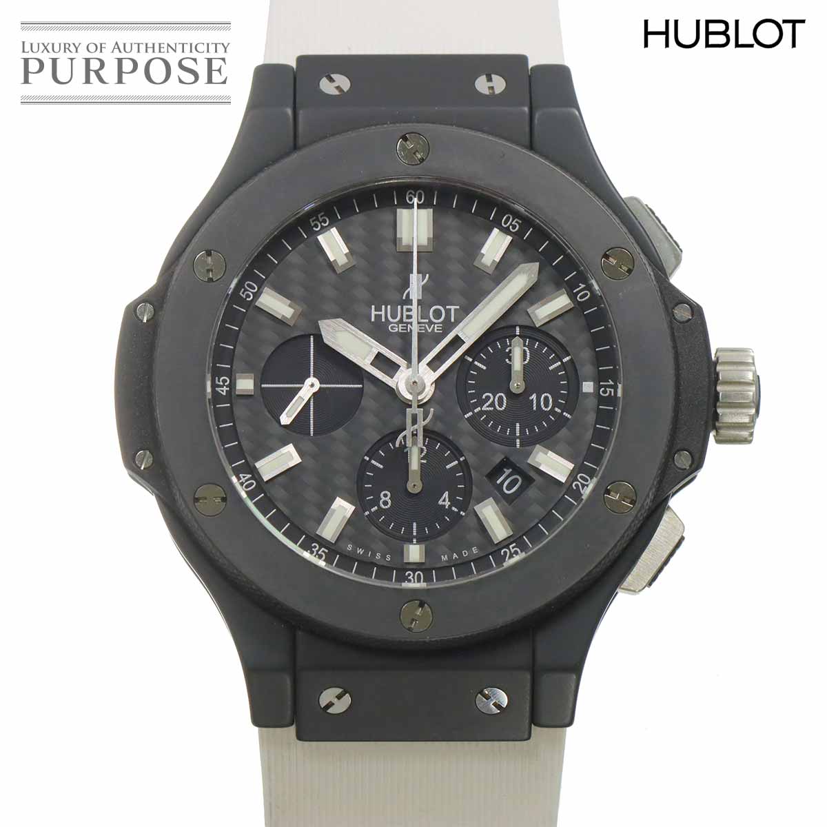 Eu HUBLOT rbOo G{[V ubN}WbN 301 CI 1770 RX NmOt Y rv fCg ubN I[g}  EHb` Big Bang yÁz