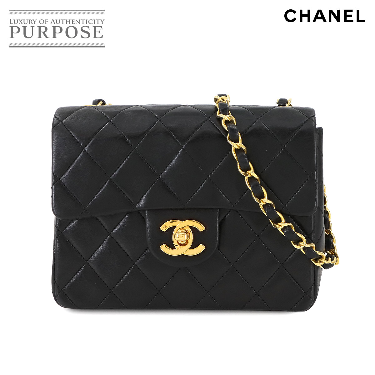 yiz Vl CHANEL ~j }gbZ `F[ V_[ obO XL ubN A01115 S[h  Be[W Mini Matelasse Bag yÁz