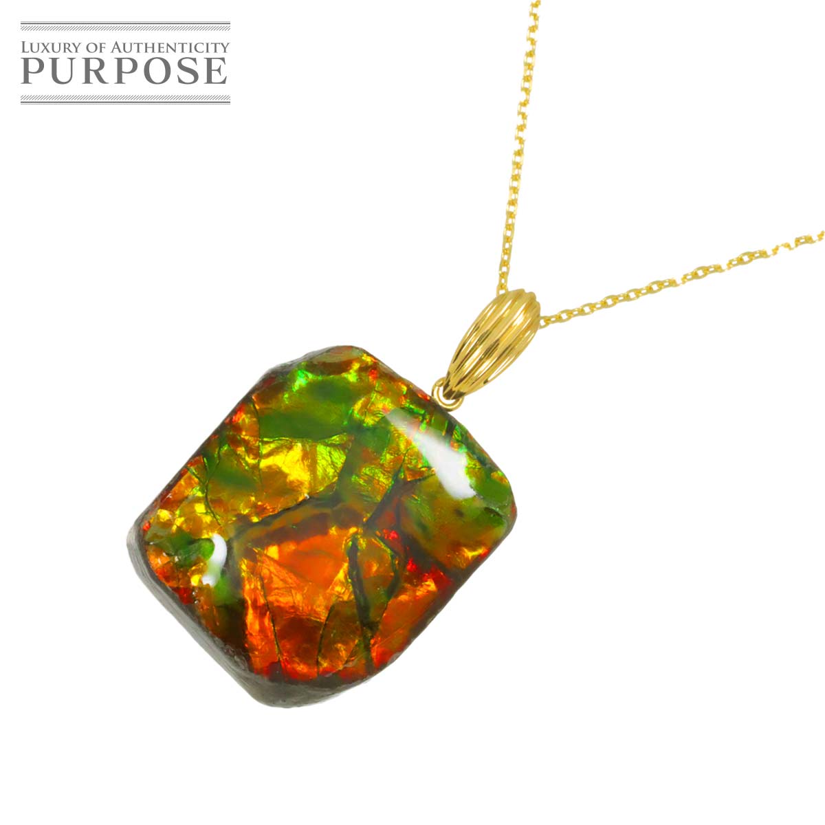 yVidグz ACg K18 YG lbNX 44.5cm CG[S[h 750 y\[eBOtz Necklace yÁz