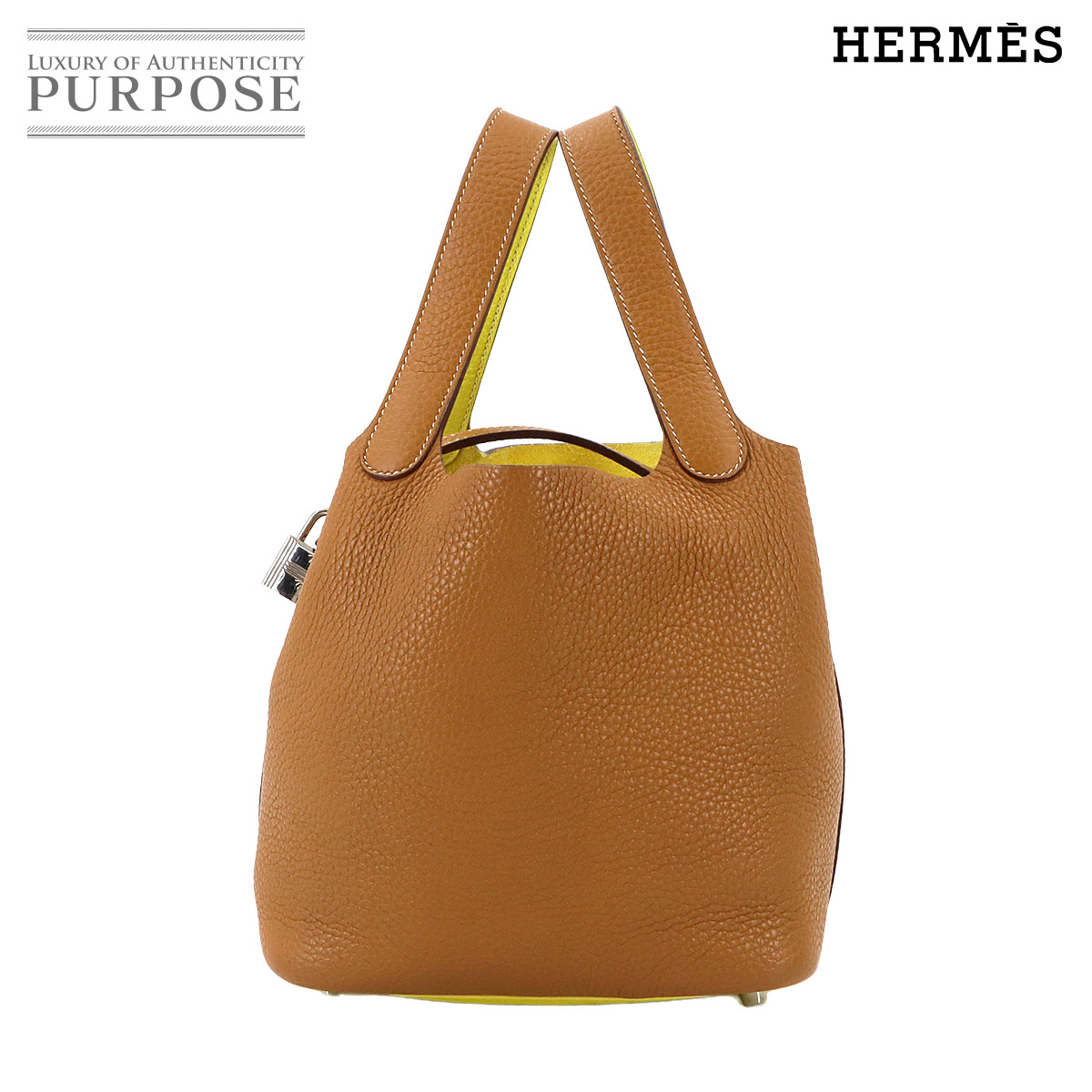 GX HERMES sR^bN 18 PM JUbN nh obO gN}X ZT~ C Y Vo[  Picotin Lock yÁz