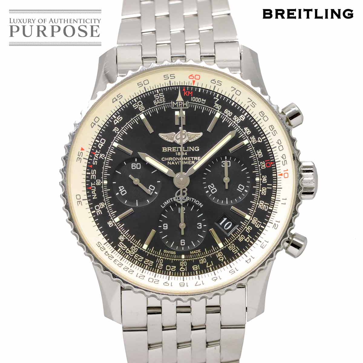 uCgO BREITLING ir^C}[01 ubNubN AB0121 {400{ NmOt Y rv I[g}  EHb` Navitimer01 yÁz