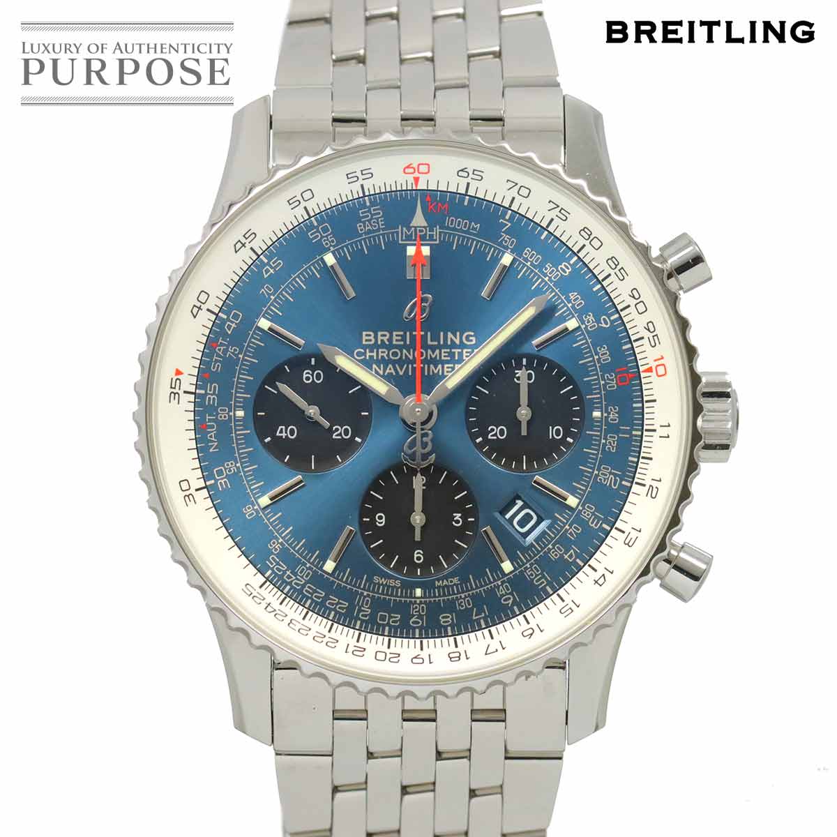 uCgO BREITLING ir^C}[ B01 NmOt 43 AB0121 Y rv u[  EHb` Navitimer yÁz